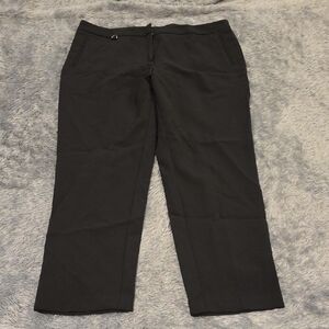 Zac & Rachel Black Ankle Pants Size 12!